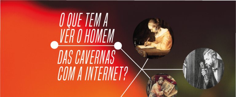 O que o homem das cavernas tem a ver com a internet?