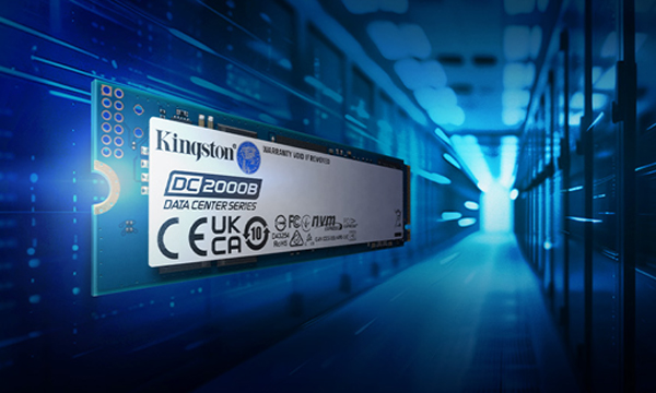 Kingston Lança o SSD NVMe DC2000B Para Data Centers